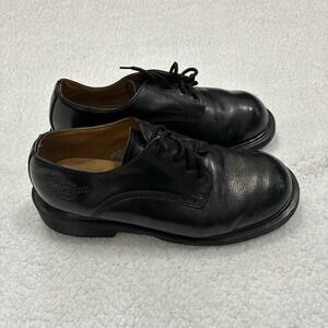 Dr. Martens Black Leather Oxford Dress Shoes Men's Size 8